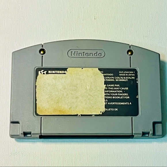 Ready 2 Rumble Boxing Nintendo 64 Original 1999 Game - Picture 2 of 2